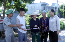 Chính quyền giao đất khi mặt bằng chưa sạch, người dân vướng vào tình cảnh trớ trêu