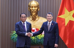 Thủ tướng Lê Minh Hưng tiếp Bộ trưởng Quốc phòng Malaysia