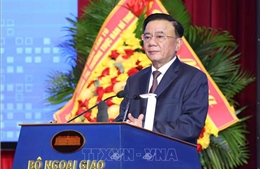 Toàn văn phát biểu của Thường trực Ban Bí thư Trần Cẩm Tú tại Phiên họp toàn thể về đối ngoại Đảng và đối ngoại nhân dân
