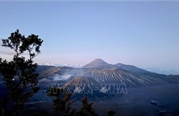 Indonesia ứng phó cháy rừng tại hai núi lửa Bromo và Gede