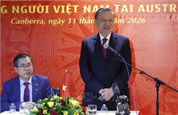 Tổng Bí thư, Chủ tịch nước Tô Lâm dự lễ khánh thành Nhà Việt Nam, gặp gỡ cộng đồng người Việt