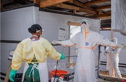 LHQ: Mỗi 30 phút lại có 1 người chết vì Ebola