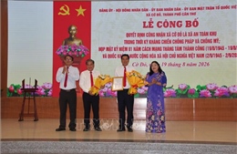 Xã An toàn khu phát huy tiềm năng, lợi thế để bứt phá 