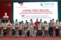 Điểm tựa an sinh cho trẻ yếu thế ở Ninh Bình