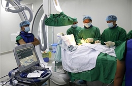 Làm chủ kỹ thuật cao, người bệnh tim mạch thêm cơ hội điều trị tại chỗ