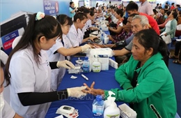 Tăng tốc thực hiện mục tiêu khám sức khỏe miễn phí toàn dân
