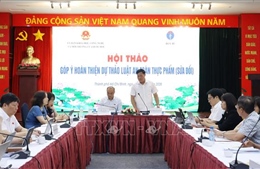Giấy chứng nhận an toàn thực phẩm phải là ‘giấy thông hành’ bắt buộc để lưu thông hàng hóa trên thị trường