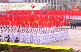 81 năm Quốc khánh 2/9: Dưới cờ Đảng, giữ vững độc lập dân tộc, kiến tạo tương lai Việt Nam
