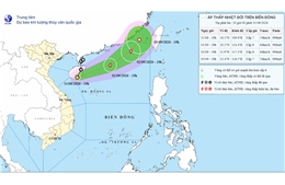 Áp thấp nhiệt đới di chuyển dị thường, khả năng mạnh lên thành bão vào ngày 1/9