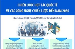 Chiến lược hợp tác quốc tế về các công nghệ chiến lược đến năm 2030