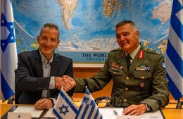 Israel ký thỏa thuận quốc phòng lớn nhất lịch sử với Hy Lạp