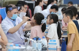 Hà Nội khẩn trương khám sức khỏe, số hóa dữ liệu y tế học đường