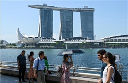 Singapore chuẩn bị hơn 300 trung tâm tránh nóng ứng phó với nguy cơ nắng nóng cực đoan