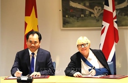 Thúc đẩy hợp tác chiến lược nông nghiệp và môi trường giữa Việt Nam - Vương quốc Anh