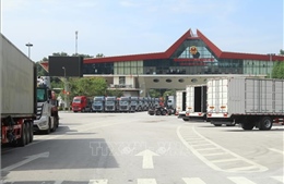 Trên 8.700 phương tiện thông quan qua các cửa khẩu Lạng Sơn dịp nghỉ lễ 2/9