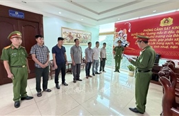 Khởi tố 10 đối tượng để điều tra, làm rõ hành vi đưa, nhận hối lộ, khai thác lâm sản trái phép