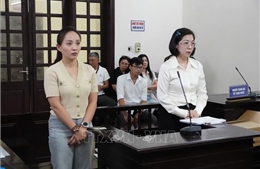 Phạt tù 2 bị cáo gây rối trong vụ án 'tranh chấp khoảng không' ở Trần Khát Chân, Hà Nội