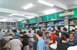 Điều chuyển để cân đối nguồn cung sách giáo khoa