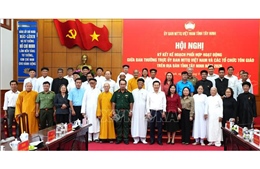Phát huy nguồn lực tôn giáo trong xây dựng khối đại đoàn kết toàn dân tộc