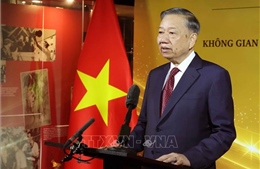 Tổng Bí thư, Chủ tịch nước dự khai trương Không gian Di sản và Kết nối văn hóa Việt - Nga