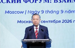 Tổng Bí thư, Chủ tịch nước Tô Lâm dự Diễn đàn Khoa học và Công nghệ Việt Nam - LB Nga