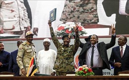 Chính biến tại Sudan: Hội đồng Quân sự và phe đối lập chính thức ký thỏa thuận chuyển tiếp