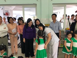 TP Hồ Chí Minh có 82 ổ dịch tay chân miệng trong trường học