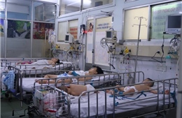 Dịch chồng dịch, các bệnh viện TP Hồ Chí Minh quá tải