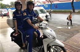 TP Hồ Chí Minh thử nghiệm xe cấp cứu cơ động 2 bánh