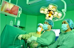 Trung tâm huấn luyện phẫu thuật nội soi đầu tiên tại Việt Nam được công nhận chuẩn quốc tế