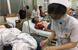 5 nạn nhân trong vụ tai nạn thảm khốc tại Bến Lức được chuyển lên Bệnh viện Chợ Rẫy