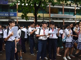  Tuyển sinh 2019-2020: Hơn 30.000 học sinh TP Hồ Chí Minh sẽ trượt lớp 10 công lập