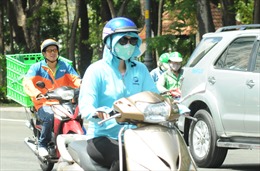 Chỉ số tia UV tại TP Hồ Chí Minh lên 12, có thể gây bỏng da và các bệnh về mắt