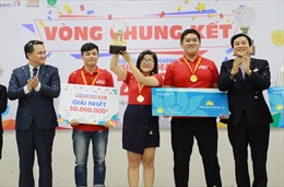 Ứng dụng tìm máu cứu người của sinh viên đạt giải nhất cuộc thi Ý tưởng kinh doanh 2019