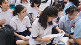 TP Hồ Chí Minh công bố điểm thi tuyển sinh lớp 10 