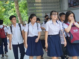 TP Hồ Chí Minh công bố điểm chuẩn vào lớp 10 công lập sớm hơn một tuần 