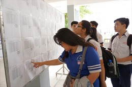  Trường ĐH Luật TP Hồ Chí Minh công bố điểm trúng tuyển