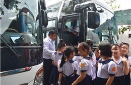 TP Hồ Chí Minh kiểm tra, rà soát các trường sử dụng xe đưa đón học sinh