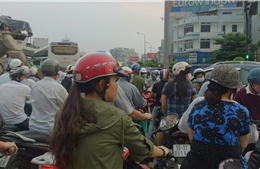 Bức xạ tia cực tím tăng cao do nắng nóng tại TP Hồ Chí Minh