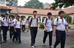 TP Hồ Chí Minh: Các cơ sở giáo dục công lập tạm thời chưa thu học phí năm học 2023 - 2024