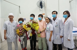 Bệnh nhân thứ 2 nhiễm COVID-19 điều trị tại bệnh viện Chợ Rẫy đã xuất viện