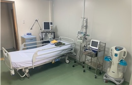 TP Hồ Chí Minh đưa phòng cách ly áp lực âm vào sử dụng tại Bệnh viện dã chiến