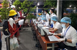  Lượng người di chuyển vào TP Hồ Chí Minh tăng cao sau thời gian cách ly xã hội đợt 1