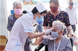 TP Hồ Chí Minh sẽ khám và cấp thuốc tại nhà cho người lớn tuổi