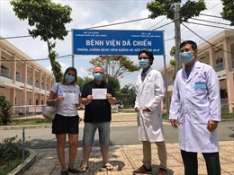 Thêm 3 bệnh nhân đều là người nước ngoài tại TP Hồ Chí Minh được điều trị khỏi bệnh COVID-19
