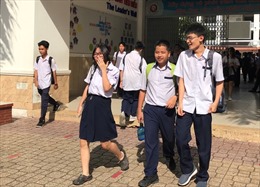 TP Hồ Chí Minh: Kỳ thi tuyển sinh lớp 10 dự kiến diễn ra ngày 11 -12/6