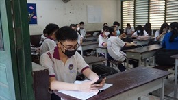 Kỳ thi tốt nghiệp THPT tại TP Hồ Chí Minh vẫn theo lịch của Bộ Giáo dục và Đào tạo