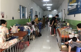 TP Hồ Chí Minh gia tăng trẻ mắc bệnh đường hô hấp