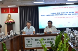 TP Hồ Chí Minh thông báo về chuyên gia Hàn Quốc dương tính với COVID-19