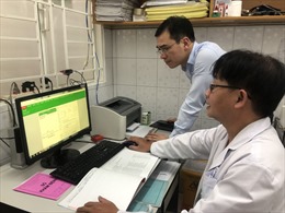 TP Hồ Chí Minh thực hiện liên thông dữ liệu quản lý sức khỏe các trạm y tế